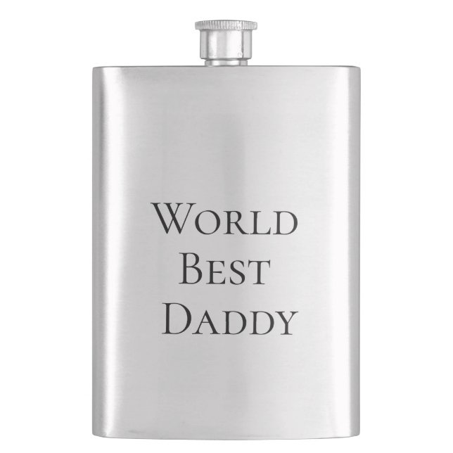 World best Daddy happy father's day name bold dad  Fickplunta (Framsidan)