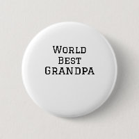 World best Grandpa add namn text sport text simpel