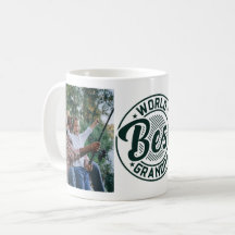 World Best Grandpa Photo Mugg