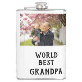 World best Grandpa photo name father's day grandpa Fickplunta