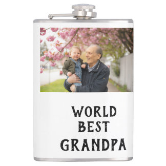 World best Grandpa photo name father's day grandpa Fickplunta