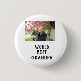World best Grandpa photo name father's day grandpa Knapp