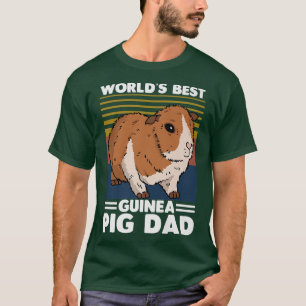 World Best Guinea Pappa Cute Pet Kärlek Premium 57 T Shirt