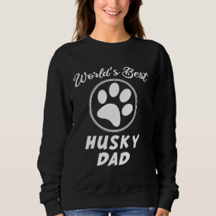 World Best Husky Pappa 43 T Shirt