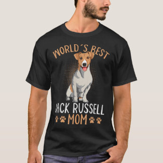 World Best Jack Russell Terrier Mamma Hund Mamma R T Shirt