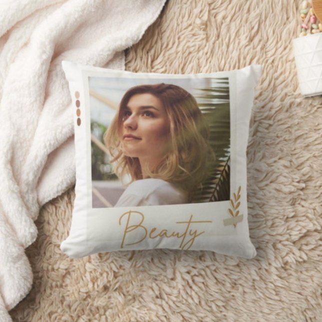 World Best Modern Photo Collage Pillow Kudde (Skapare uppladdad)