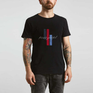 World Best Modern print Black Manar tshirt T Shirt