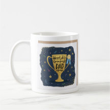 World Best Pappa Customized Coffee Mugg
