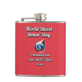 World Blood Donor Day. 14 juni Fickplunta