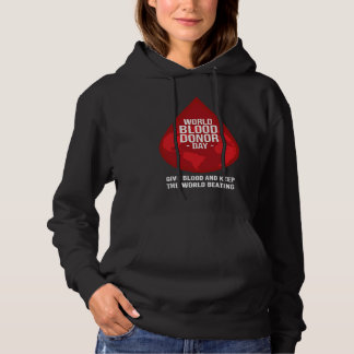World Blood Donor Day 2021 Give Blood Keep the Wor T Shirt