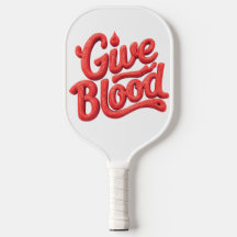 World Blood Donor Day - Glossy Blood Donation Text