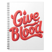 World Blood Donor Day - Glossy Blood Donation Text
