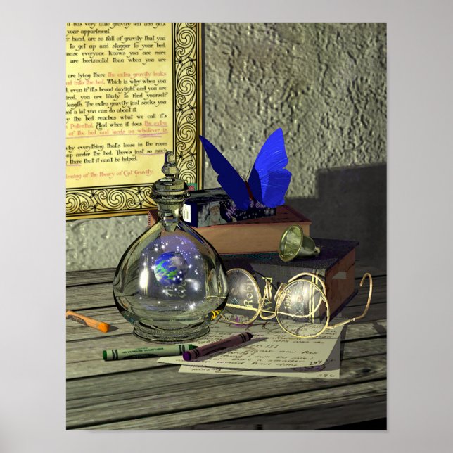 World Builder - Skriv ut eller Poster (Framsidan)