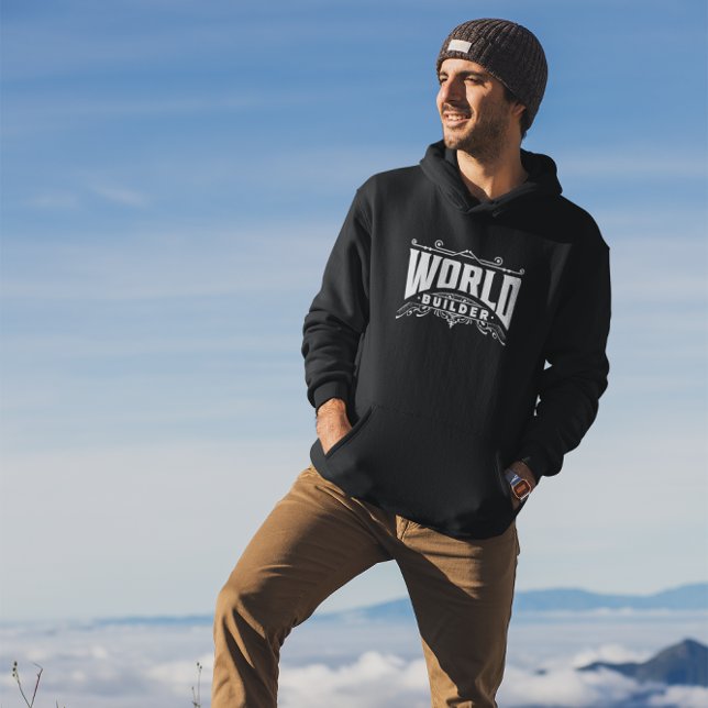 World Builder - Visionär Filmmaker Hoodie (Skapare uppladdad)