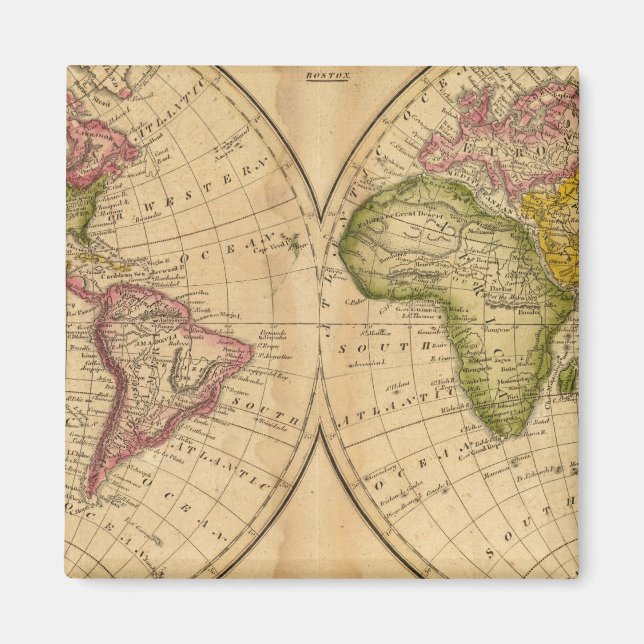World by Worcester Magnet (Framsidan)