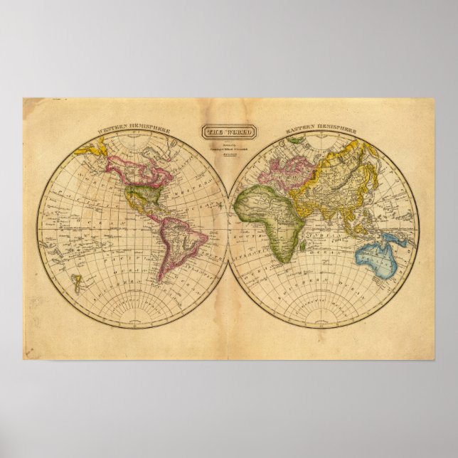 World by Worcester Poster (Framsidan)