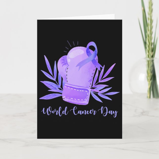 World Cancer Day 4th February 1  Kort (Framsida)