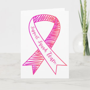 World Cancer Day Support Squad Team Bröstcancer Kort