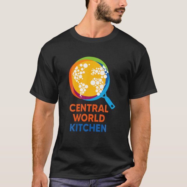 World Central Kitchen Chef Classic Design T Shirt (Framsida)