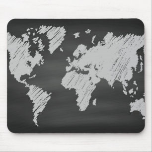 World Chalkboard Karta Musmatta