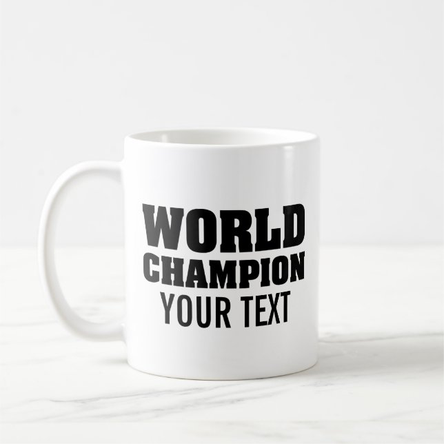World Champion Coffee Mugg (Vänster)