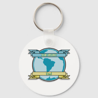 World Champion Pappa Nyckelring