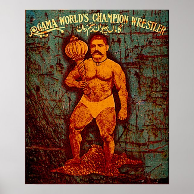 World Champion Poster (Framsidan)