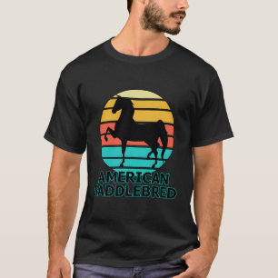World Champion Saddleborn Training 5 Gazed Horses T Shirt
