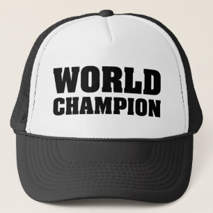 World Champion Truckerkeps