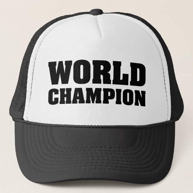 World Champion Truckerkeps (Framsida)