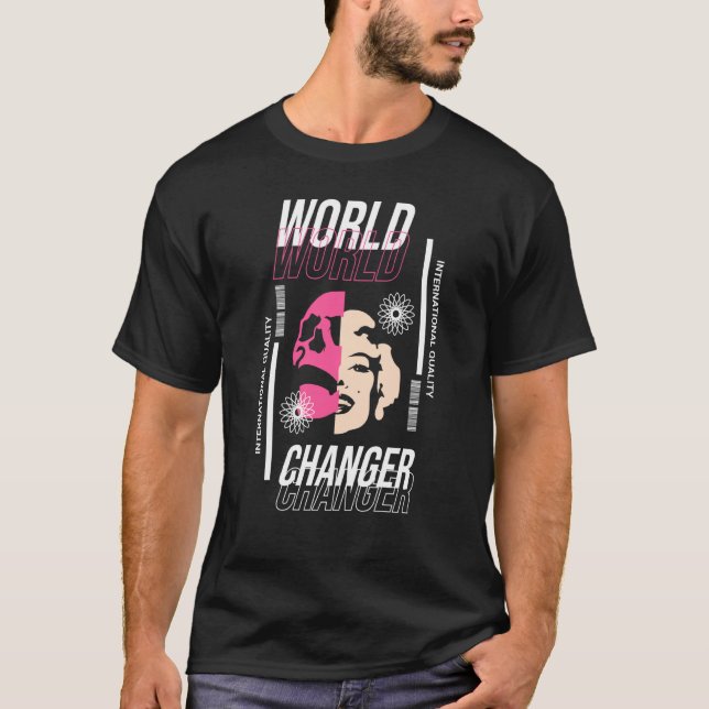 World Changer Urban Street T Shirt (Framsida)