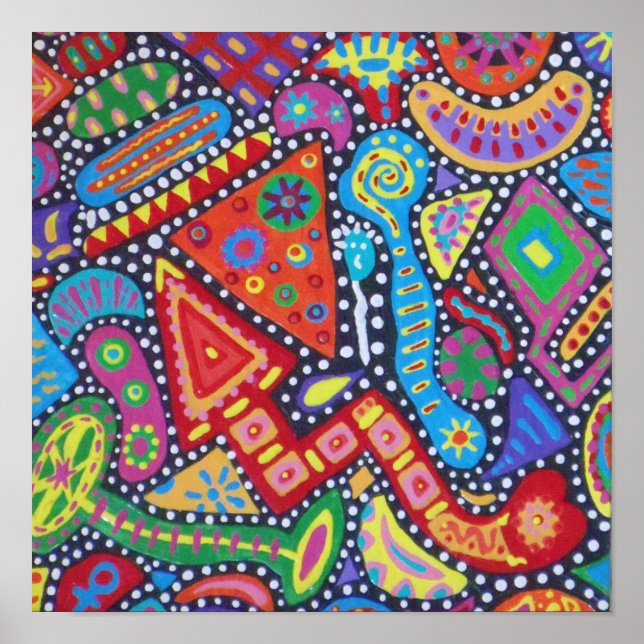 World Chaos Poster (Framsidan)