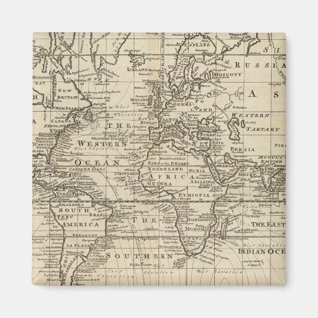 World Chart Magnet (Framsidan)