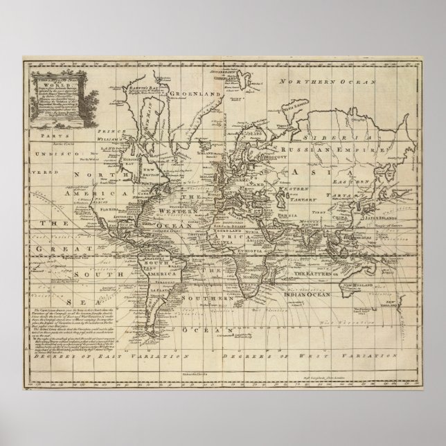 World Chart Poster (Framsidan)