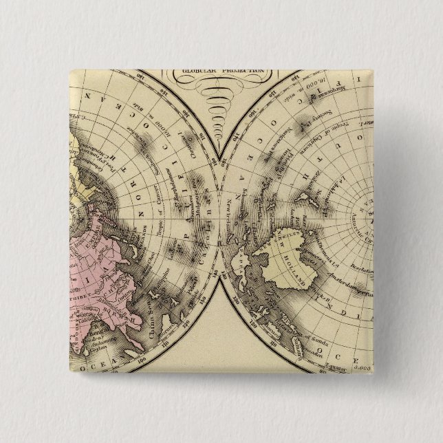 World, Christianity Chart Knapp (Framsida)