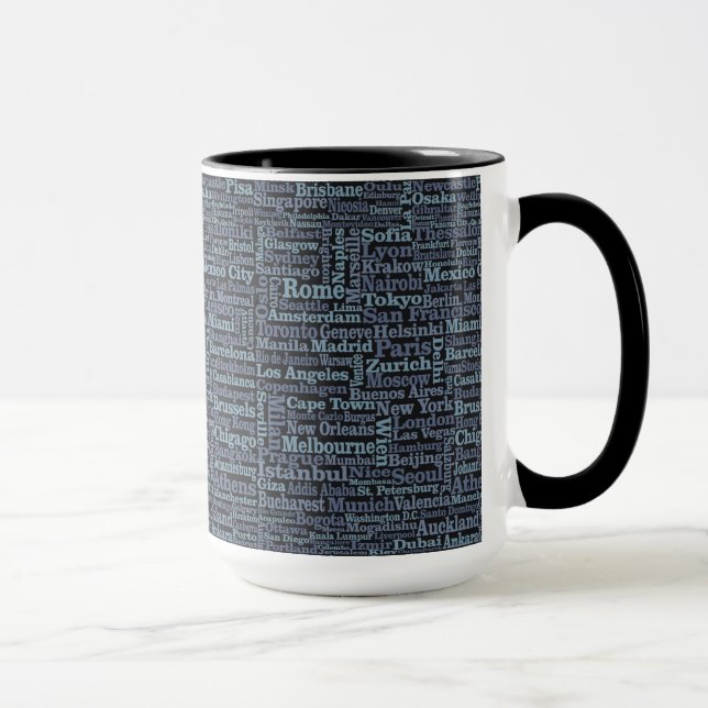 World Cities mugg (Höger)