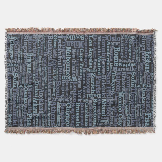 World Cities throw-filt Mysfilt (Framsidan)