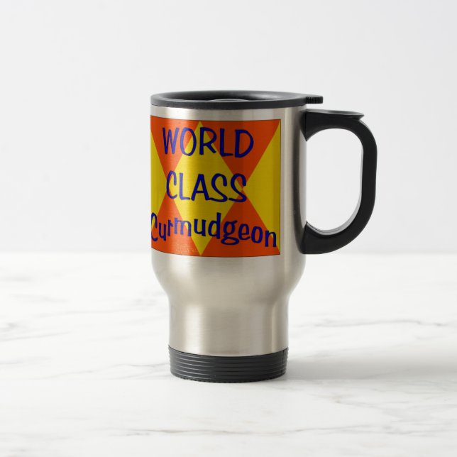 World Class Curmudgeon Resemugg (Höger)