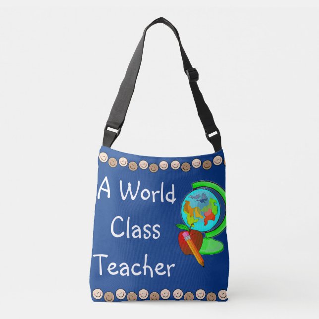 World Class Teacher's Large Tote Bag Axelväska (Framsida)