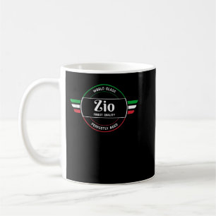 World Class Zio Italienska Pridet farbror Shirt Kaffemugg