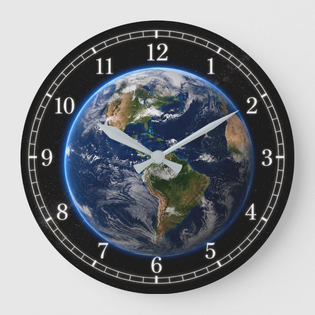 World Clock - 2026 Version (New Design) Stor Klocka (Framsida)