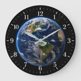 World Clock – 2026 Version Stor Klocka