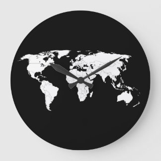 WORLD CLOCK STOR KLOCKA