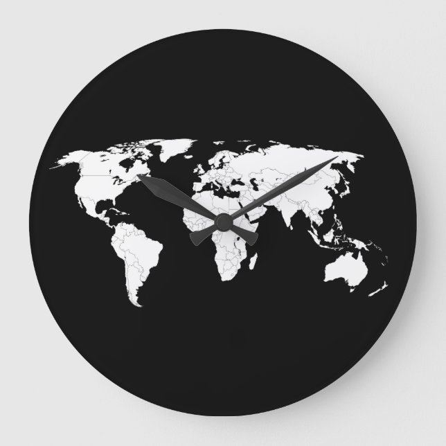 WORLD CLOCK STOR KLOCKA (Framsida)