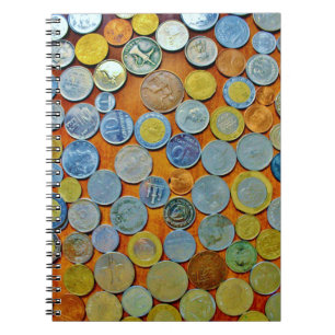 World Coin Collection Anteckningsbok