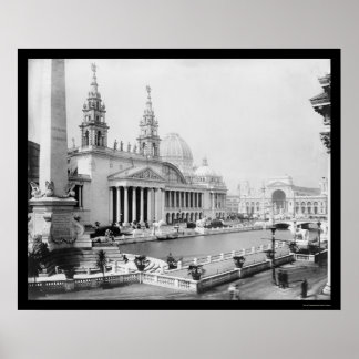 World Columbian Expo 1893 Poster