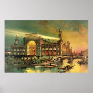 World Columbian Exposition 1892 Poster