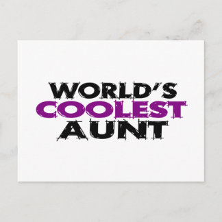World Coolest Moster Vykort