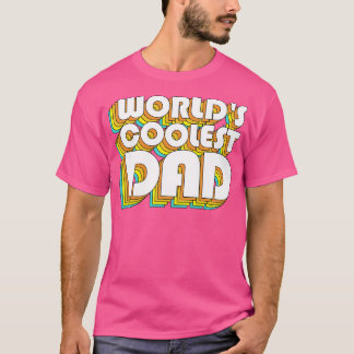 World Coolest Pappa Fantastisk Pappa Gift T Shirt