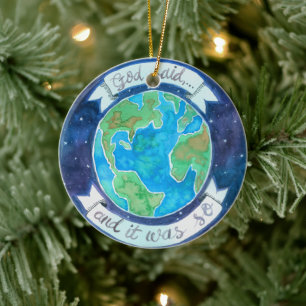 World/Creation - Jesse Träd Keepsakes Ornament